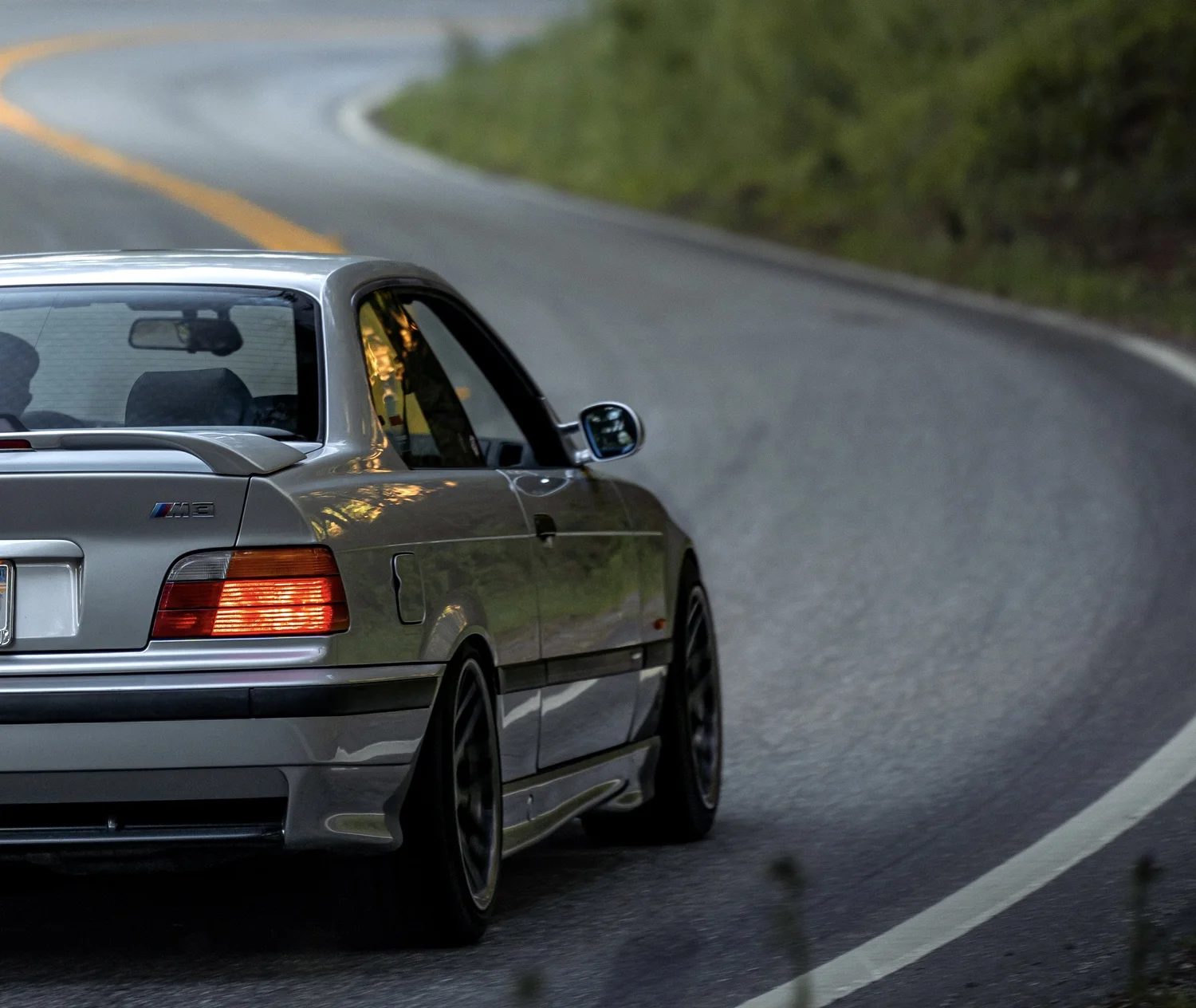E36 getting coffee